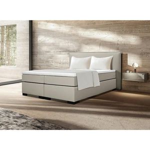 MID.YOU POSTEL BOXSPRING, 180/200 cm, béžová obraz