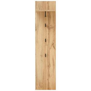 Xora ŠATNÍ PANEL, barvy dubu, 35/153/30 cm obraz