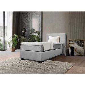 MID.YOU POSTEL BOXSPRING, 90/200 cm, šedá obraz