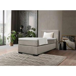 MID.YOU POSTEL BOXSPRING, 90/200 cm, krémová obraz