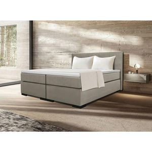 MID.YOU POSTEL BOXSPRING, 180/200 cm, krémová obraz