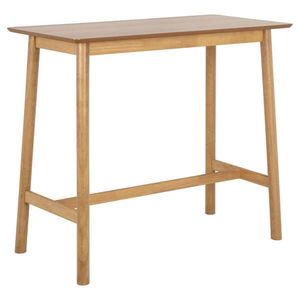 MID.YOU BAROVÝ STŮL, dub, kaučukové dřevo, přírodní barvy, 120/105/60 cm obraz