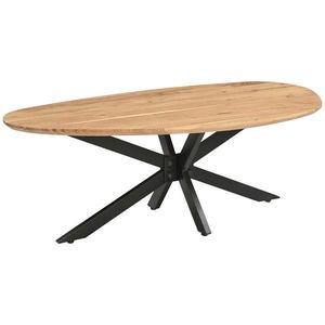 MID.YOU JÍDELNÍ STŮL, akácie, černá, barvy akácie, 200/100/76 cm obraz