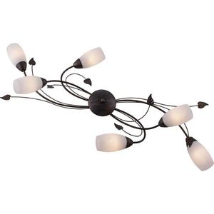 XXXL STROPNÍ SVÍTIDLO, 55/10, 6/22 cm obraz