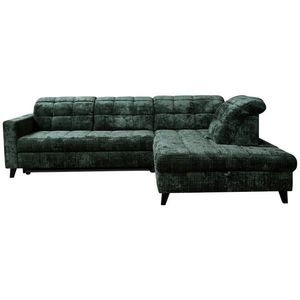 Xora SEDACÍ SOUPRAVA, textil, zelená obraz