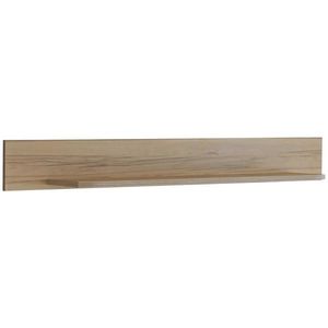 Voleo NÁSTĚNNÁ POLICE, barva starého dubu, 160/25/22 cm obraz