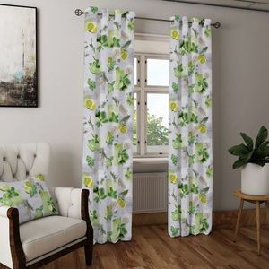 Závěs dekorační nebo látka, OXY Citrony 150 cm 150 cm obraz