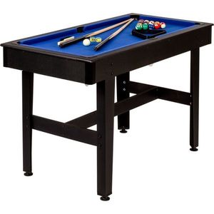 57277 GamesPlanet® pool biliard 4 ft, modrý obraz