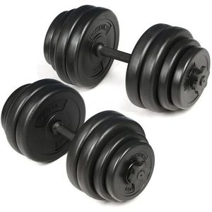 Physionics 77476 PHYSIONICS Sada činek 30 kg (2 x 15 kg) obraz