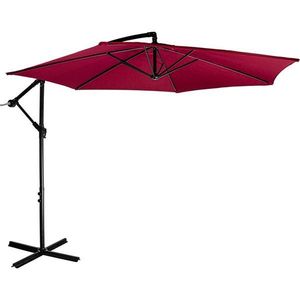 Stilista 87504 STILISTA Slunečník s potahem Ø 3 m, červený obraz