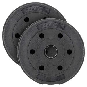 MAXXIVA® 86332 Maxxiva Sada závaží na činky 2 x 1, 25 kg obraz