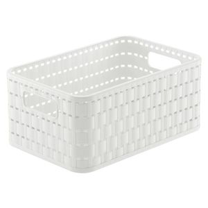 Box style bílý L obraz