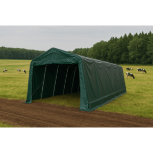 Zahradní a hospodářský stan 3, 3×6 m, zelený, PVC 550 g/m² obraz