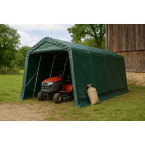 Zahradní a hospodářský stan 3, 3×4, 8 m, zelený, PVC 550 g/m² obraz