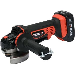 Yato Bruska úhlová AKU 125 mm 18V 10000 ot. obraz