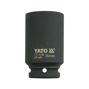 Nástavec 3/4" rázový šestihranný hluboký 36 mm CrMo obraz