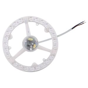LED panel 24W 4000K 23cm neutrální bílá rozeta pro stropní svítidlo Merc03 obraz