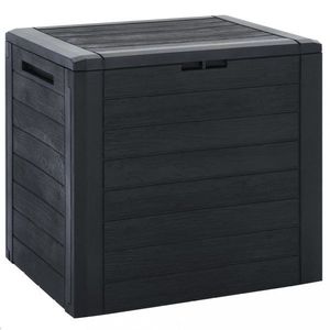 Zahradní úložný box 140 l Dekorhome obraz