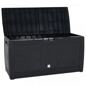 Zahradní úložný box polypropylen Dekorhome obraz