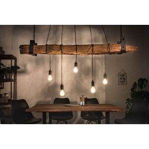 Závěsná lampa IDAIA Dekorhome obraz