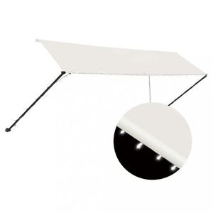 Zatahovací markýza s LED světlem 300x150 cm Dekorhome obraz