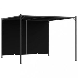 Zahradní pergola se zatahovací střechou 3x3 m Dekorhome obraz