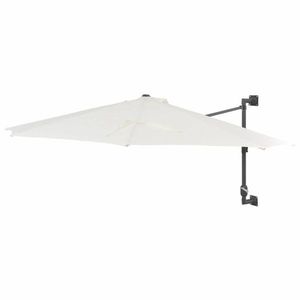 Nástěnný slunečník Ø 300 cm látka / kov Dekorhome obraz