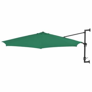 Nástěnný slunečník Ø 300 cm látka / kov Dekorhome obraz