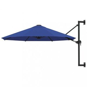Nástěnný slunečník Ø 300 cm látka / kov Dekorhome obraz