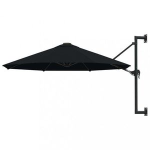 Nástěnný slunečník Ø 300 cm látka / kov Dekorhome obraz