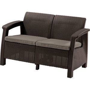 Zahradní pohovka CORFU LOVE SEAT Allibert obraz