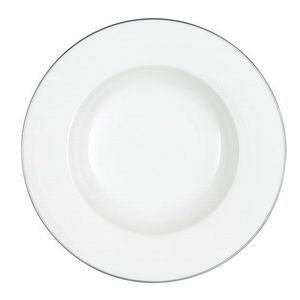 Villeroy & Boch Anmut Platinum hluboký talíř, Ø 24 cm 10-4636-2700 obraz