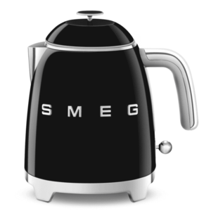 Smeg Rychlovarná mini konvice 50's Retro Style, KLF05 , 0, 8 l, černá KLF05BLEU obraz