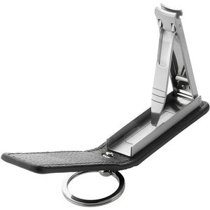 Zwilling Beauty Klíčenka se štípátkem na nehty Classic v koženém pouzdře, černá 42445-000-4 obraz