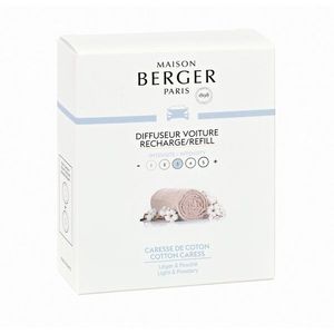 Maison Berger Paris Keramická náplň vůně do auta Bavlněná péče, 2 ks 6434 obraz