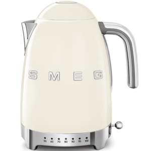 Smeg Rychlovarná konvice 50´s Retro Style, s regulací teploty, 1, 7 l krémová KLF04CREU obraz