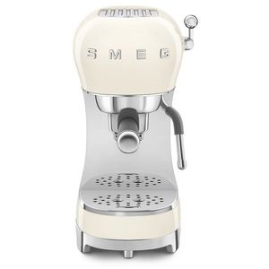 Smeg Pákový kávovar na espresso/cappucino ECF02, 50's Retro Style, krémová ECF02CREU obraz