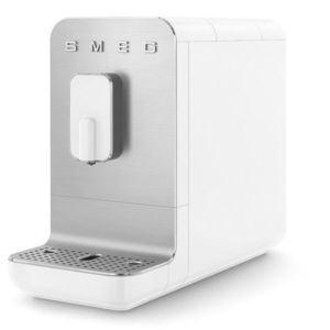 Smeg Automatický kávovar na espresso BCC11, bílá BCC11WHMEU obraz