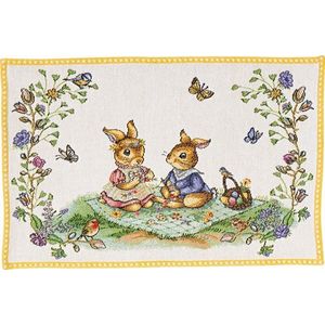Villeroy & Boch Spring Fantasy bavlněná prostírka, piknik, 32 x 48 cm 14-8644-6123 obraz