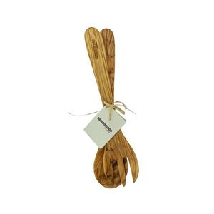 Potten & Pannen - Staněk Salátový-servírovací set z olivového dřeva, 30 cm 6097180 obraz