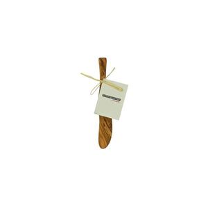 Potten & Pannen - Staněk Nůž na máslo z olivového dřeva, 17 cm 6097614 obraz