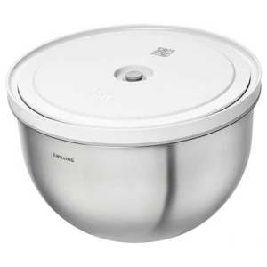 Zwilling Vakukovací nerezová mísa + víčko Fresh & Save, Ø 24 cm / 4, 0 l 1030859 obraz