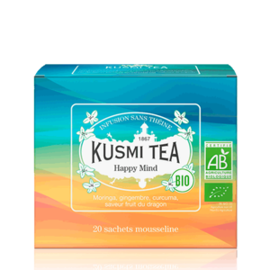 Kusmi Tea Porcovaný bylinný čaj Happy Mind Bio, 20 sáčků 21662A1120 obraz
