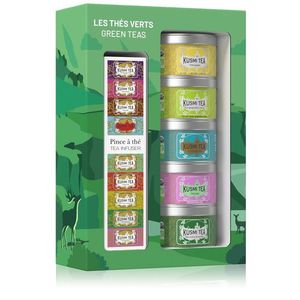 Kusmi Tea Dárkový set Green teas s čajovým sítkem 21174A1150 obraz
