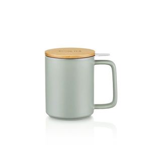 Kusmi Tea Hrnek na čaj s nerezovým sítkem, 0, 48 l, světle zelená 5000000855 obraz