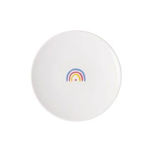 Villeroy & Boch Dezertní talíř With Love "Be happy", Ø 21, 2 cm 10-1689-6153 obraz