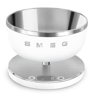 Smeg Digitální kuchyňská váha KSC01, bílá KSC01WHMWW obraz