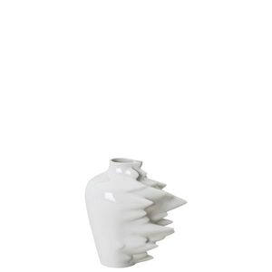 Rosenthal Středně velká váza Fast, kolekce Midivases, 14 cm, bílá 14271-800001-26014 obraz