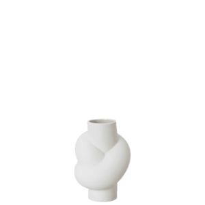 Rosenthal Středně velká váza Node, kolekce Midivases, 14 cm, bílá 14628-100102-26014 obraz