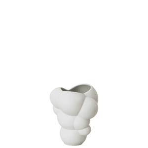 Rosenthal Středně velká váza Skum, kolekce Midivases, 14 cm, bílá 14621-100102-26014 obraz